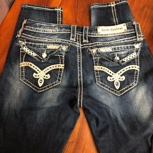 Rock Revival Women’s Skinny Jeans Size 31